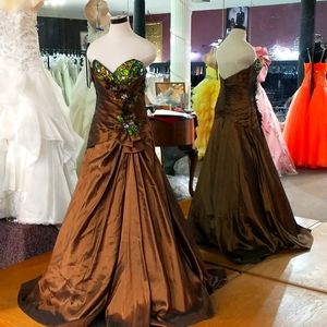 Precious Formals ball gown